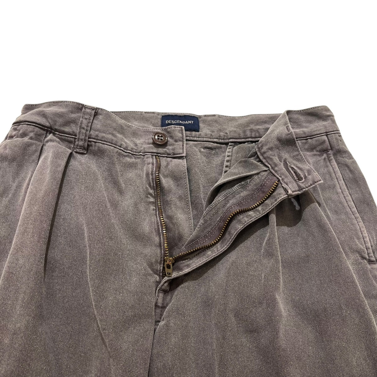 DESCENTE 2タックパンツ 古着・中古-3枚目のアイテム画像