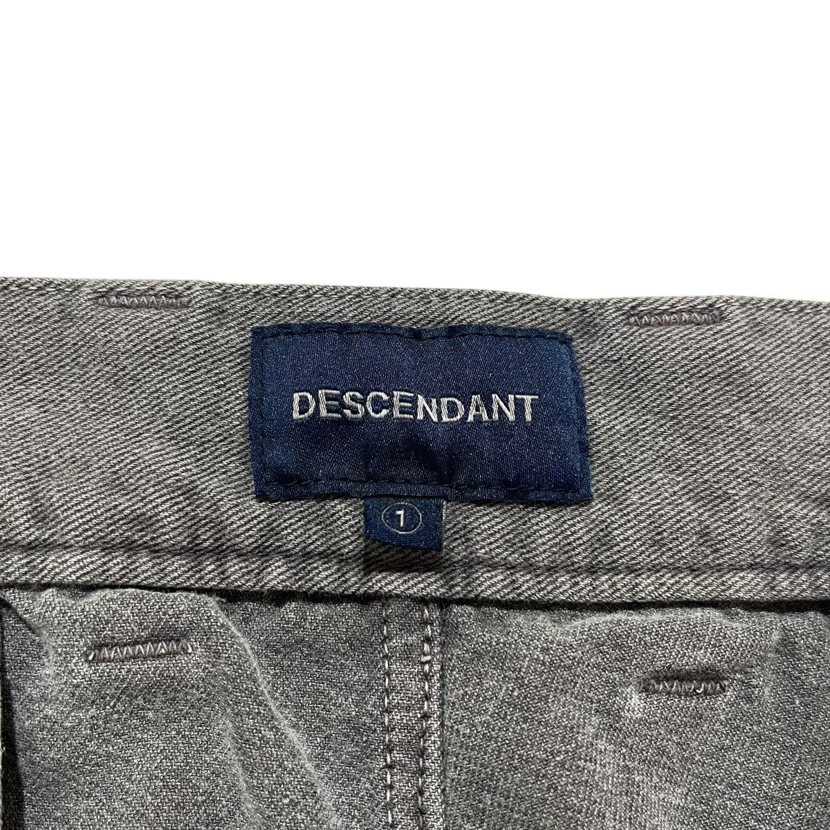 DESCENTE 2タックパンツ 古着・中古-4枚目のアイテム画像
