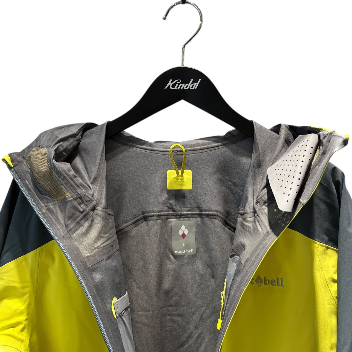 mont-bell パウダートラックパーカマウンテンパーカー1102583 古着・中古-3枚目のアイテム画像