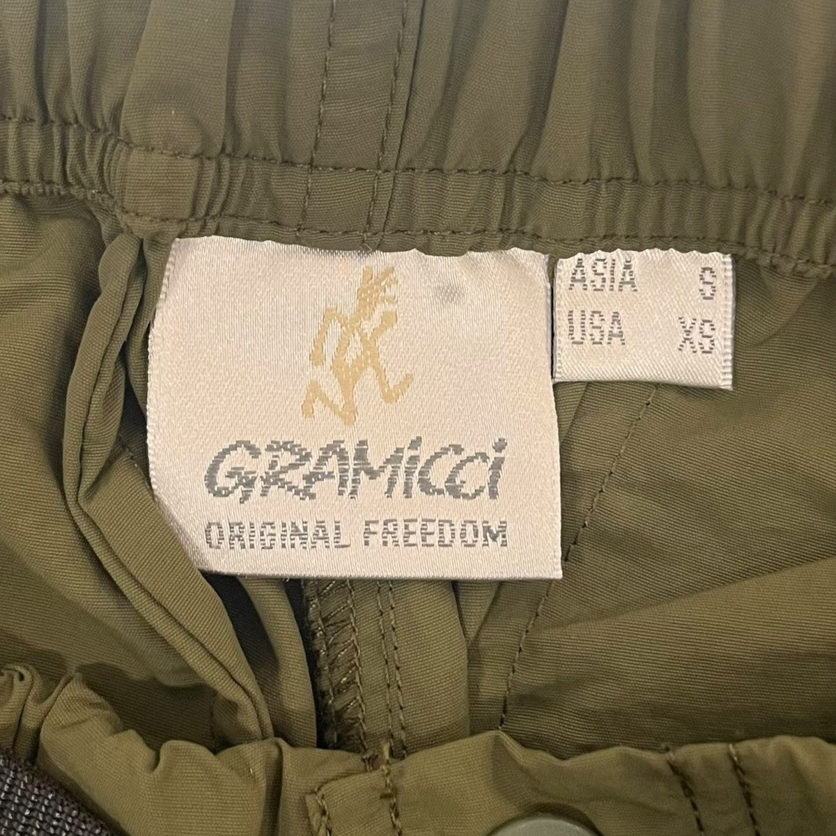 RELAX WIDE NYLON PANTクライミングパンツGUP5-F1064