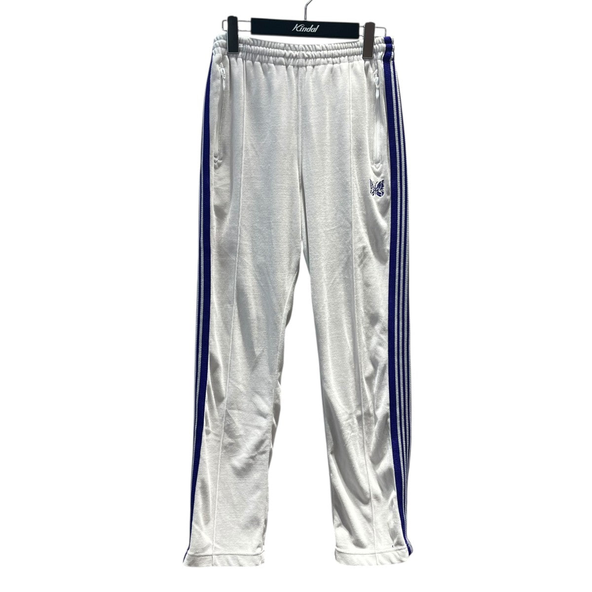 Needles Narrow Track Pant C／Pe VelourトラックパンツIN187 古着・中古-1枚目のアイテム画像