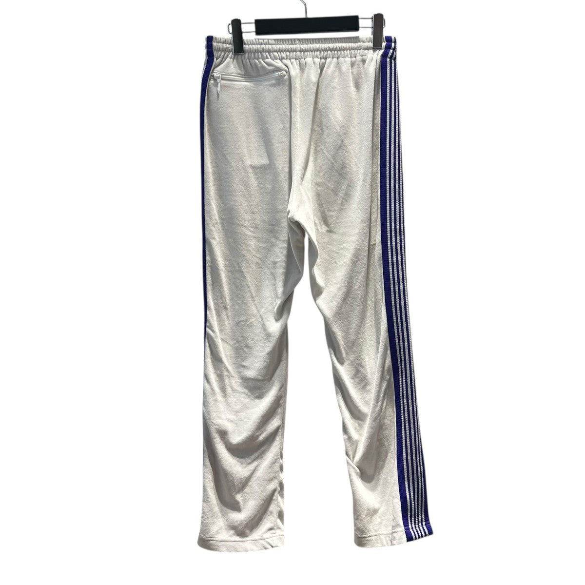 Needles Narrow Track Pant C／Pe VelourトラックパンツIN187 古着・中古-2枚目のアイテム画像