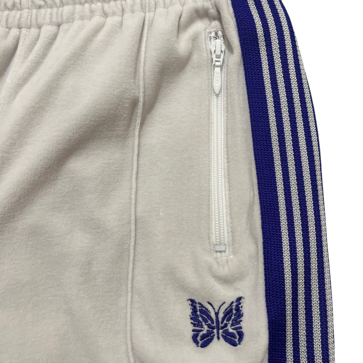 Needles Narrow Track Pant C／Pe VelourトラックパンツIN187 古着・中古-3枚目のアイテム画像
