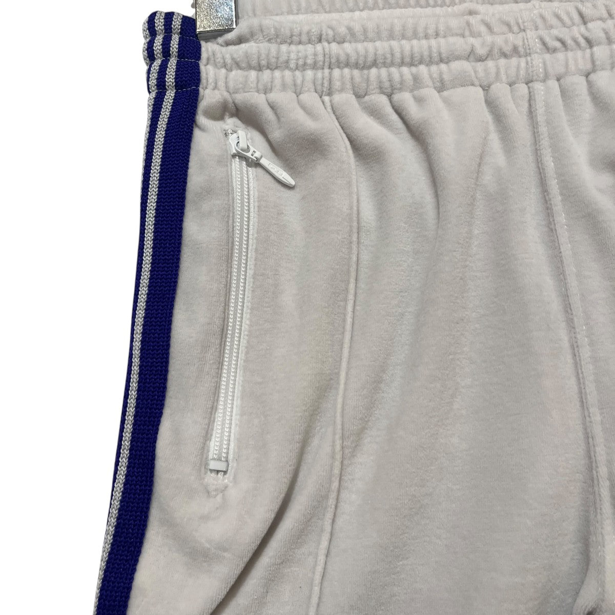 Needles Narrow Track Pant C／Pe VelourトラックパンツIN187 古着・中古-4枚目のアイテム画像