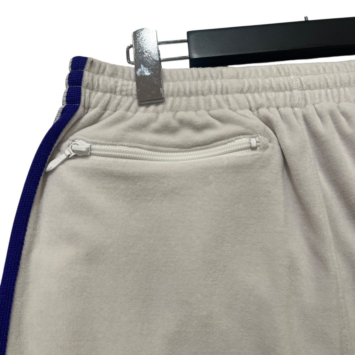 Needles Narrow Track Pant C／Pe VelourトラックパンツIN187 古着・中古-5枚目のアイテム画像
