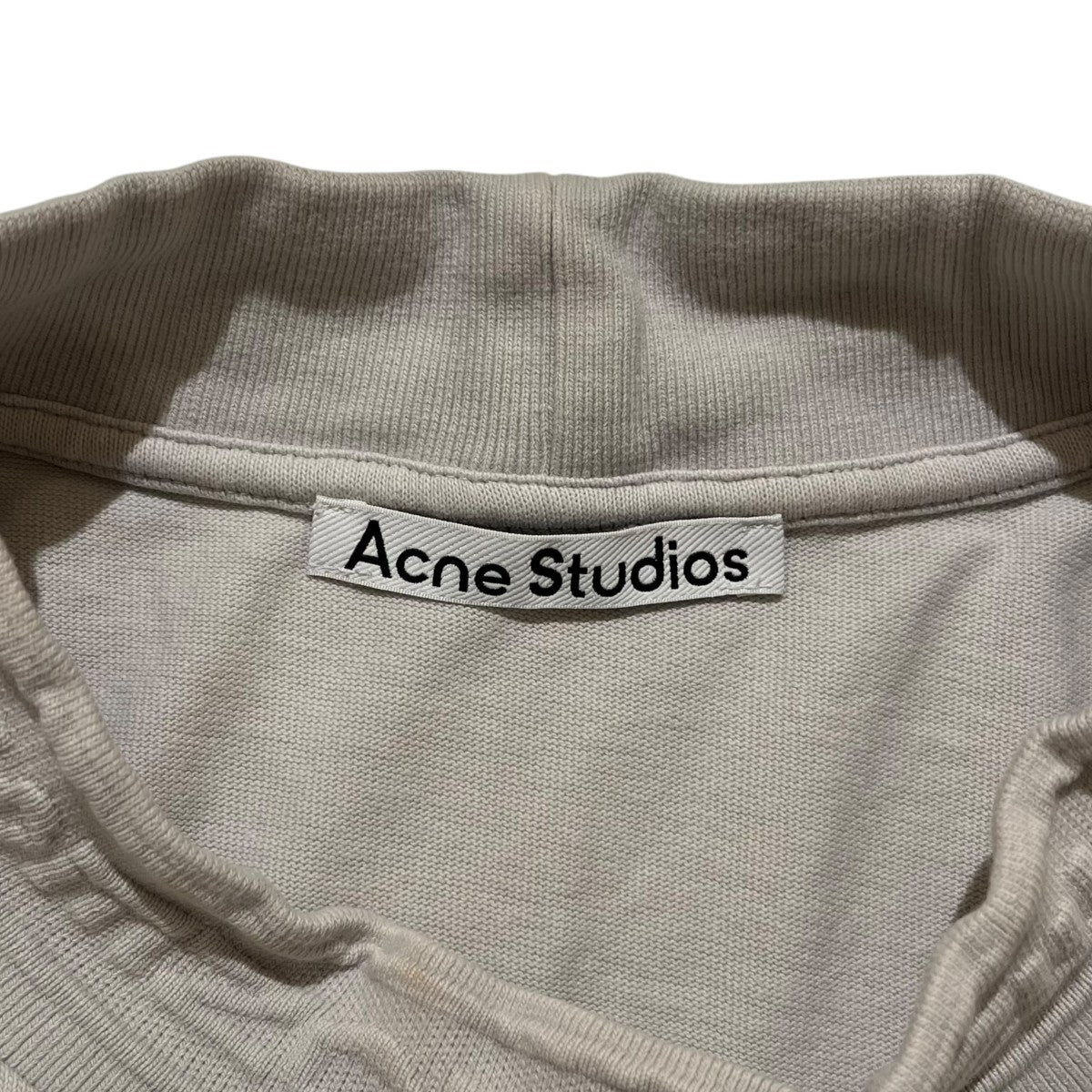 ACNE STUDIOS モックネックTシャツFN-MN-TSHI000400 古着・中古-4枚目のアイテム画像