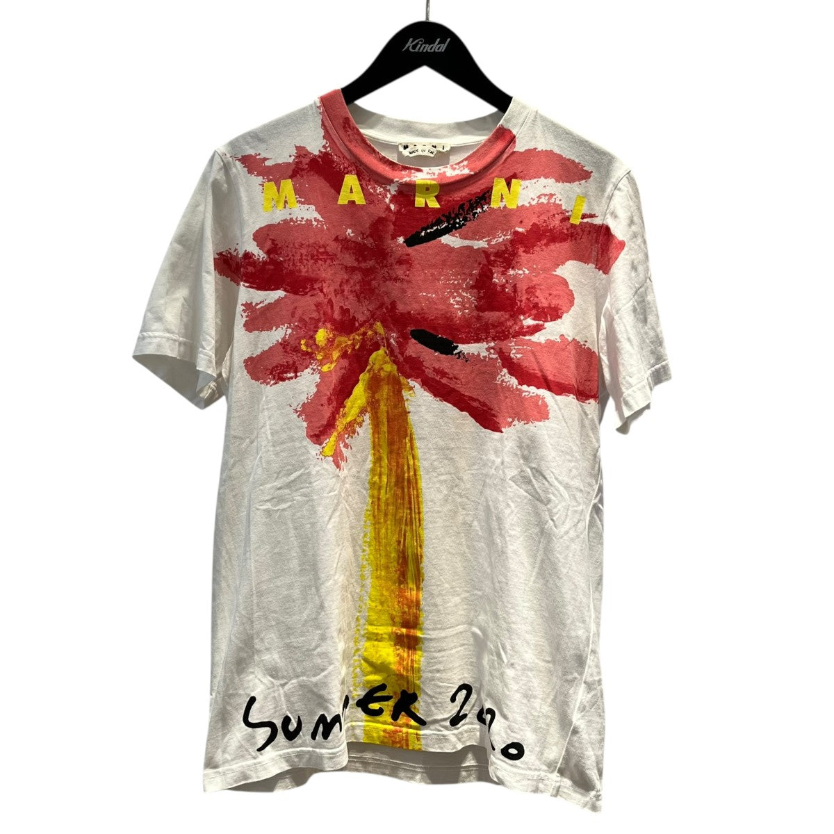 MARNI 半袖TシャツHUMU0158P0 S22763 古着・中古-1枚目のアイテム画像
