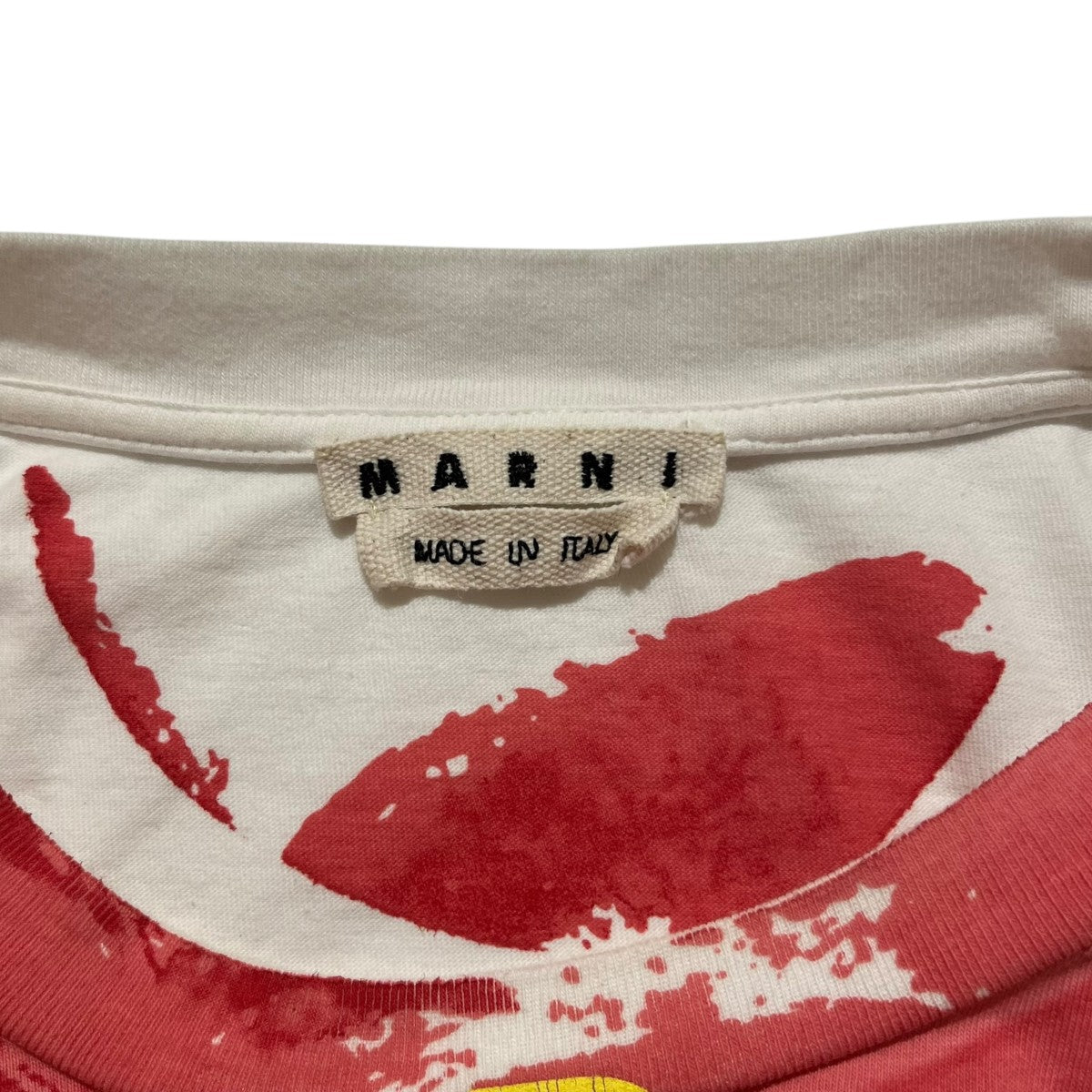 MARNI 半袖TシャツHUMU0158P0 S22763 古着・中古-4枚目のアイテム画像