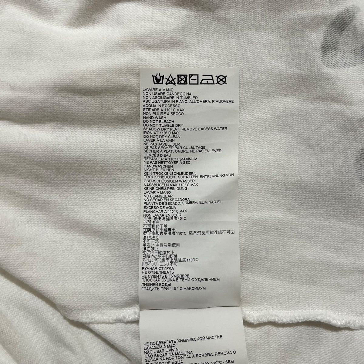 MARNI 半袖TシャツHUMU0158P0 S22763 古着・中古-6枚目のアイテム画像
