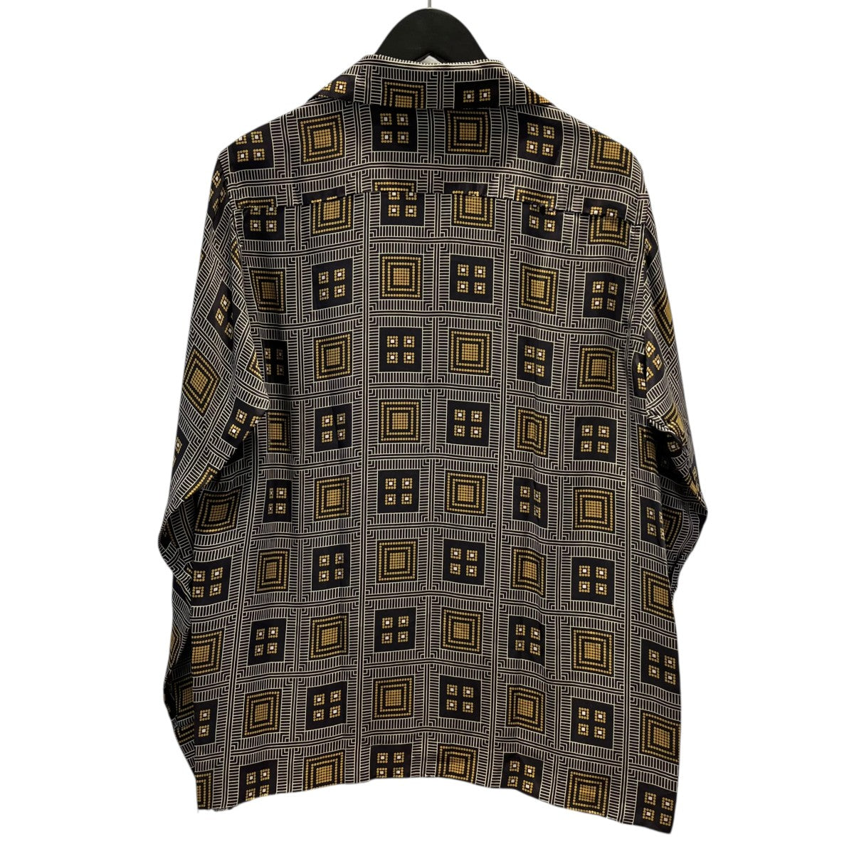 Needles Cut-Off Bottom One-Up Shirt格子オープンカラーシャツEJ063 古着・中古-2枚目のアイテム画像