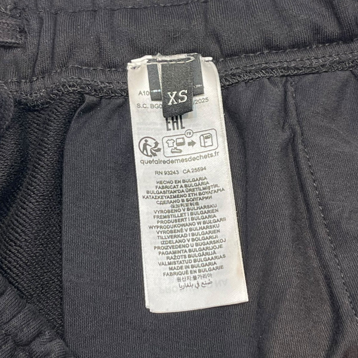 DIESEL スウェットショートパンツA10996-P-MARSHY-OD 古着・中古-5枚目のアイテム画像