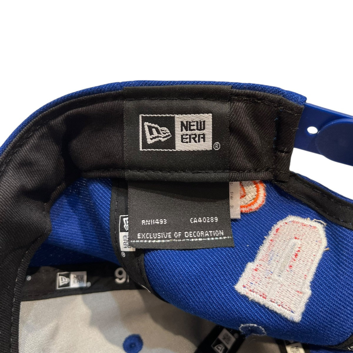 SAINT MICHAEL×New Era キャップ 古着・中古-5枚目のアイテム画像