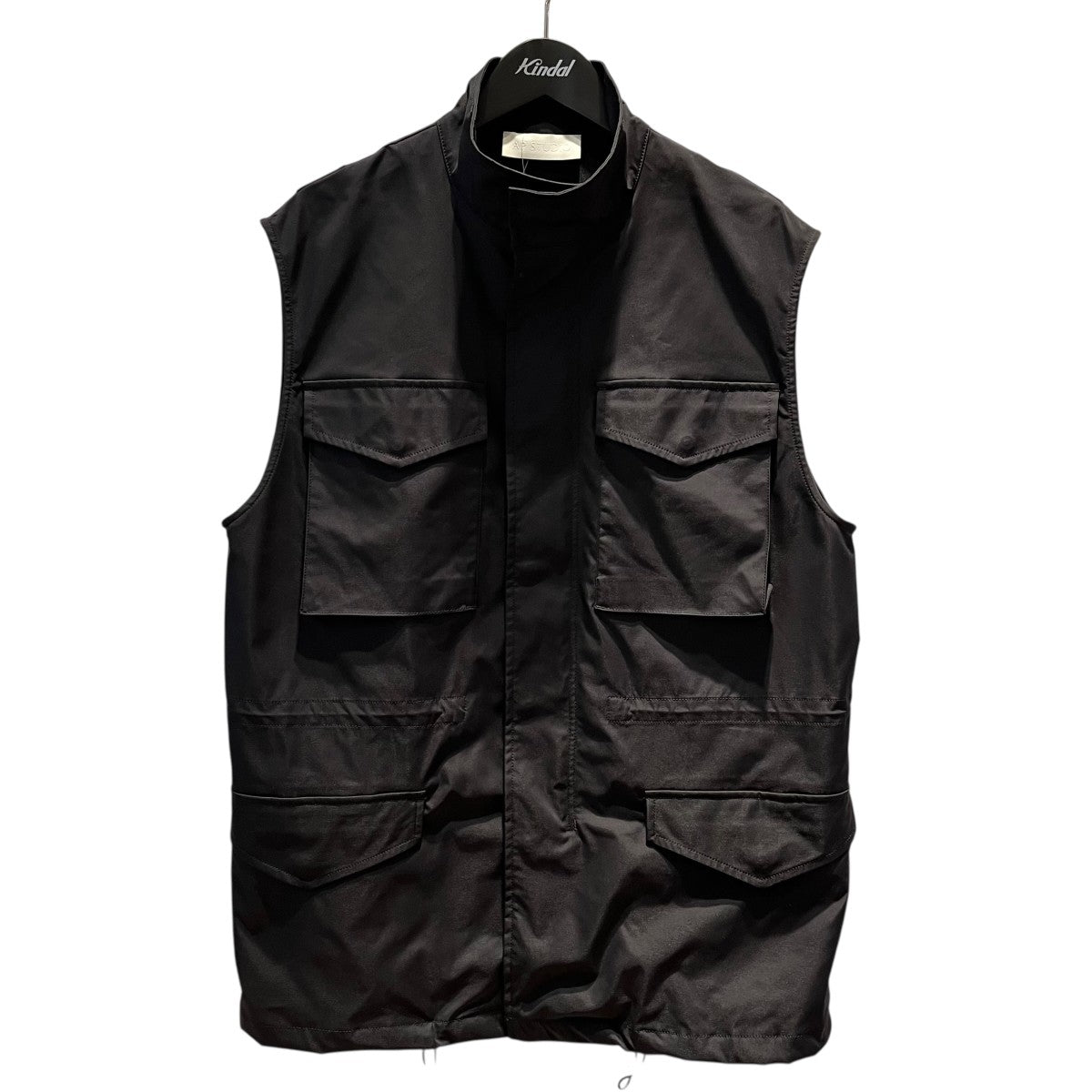 AP STUDIO stand collar military vestタクティカルベスト23010586600010 古着・中古-1枚目のアイテム画像