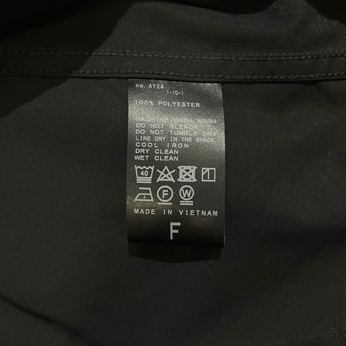 AP STUDIO stand collar military vestタクティカルベスト23010586600010 古着・中古-6枚目のアイテム画像