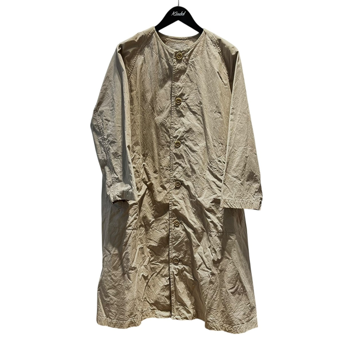 nest Robe ノーカラーコート01211-1006 古着・中古-1枚目のアイテム画像