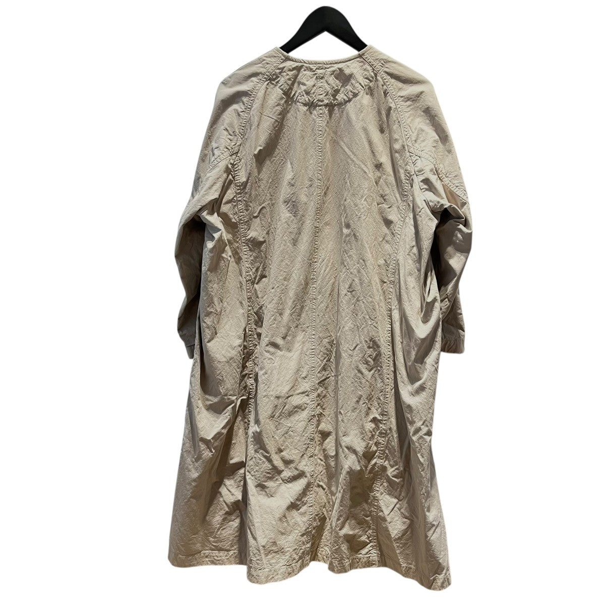 nest Robe ノーカラーコート01211-1006 古着・中古-2枚目のアイテム画像