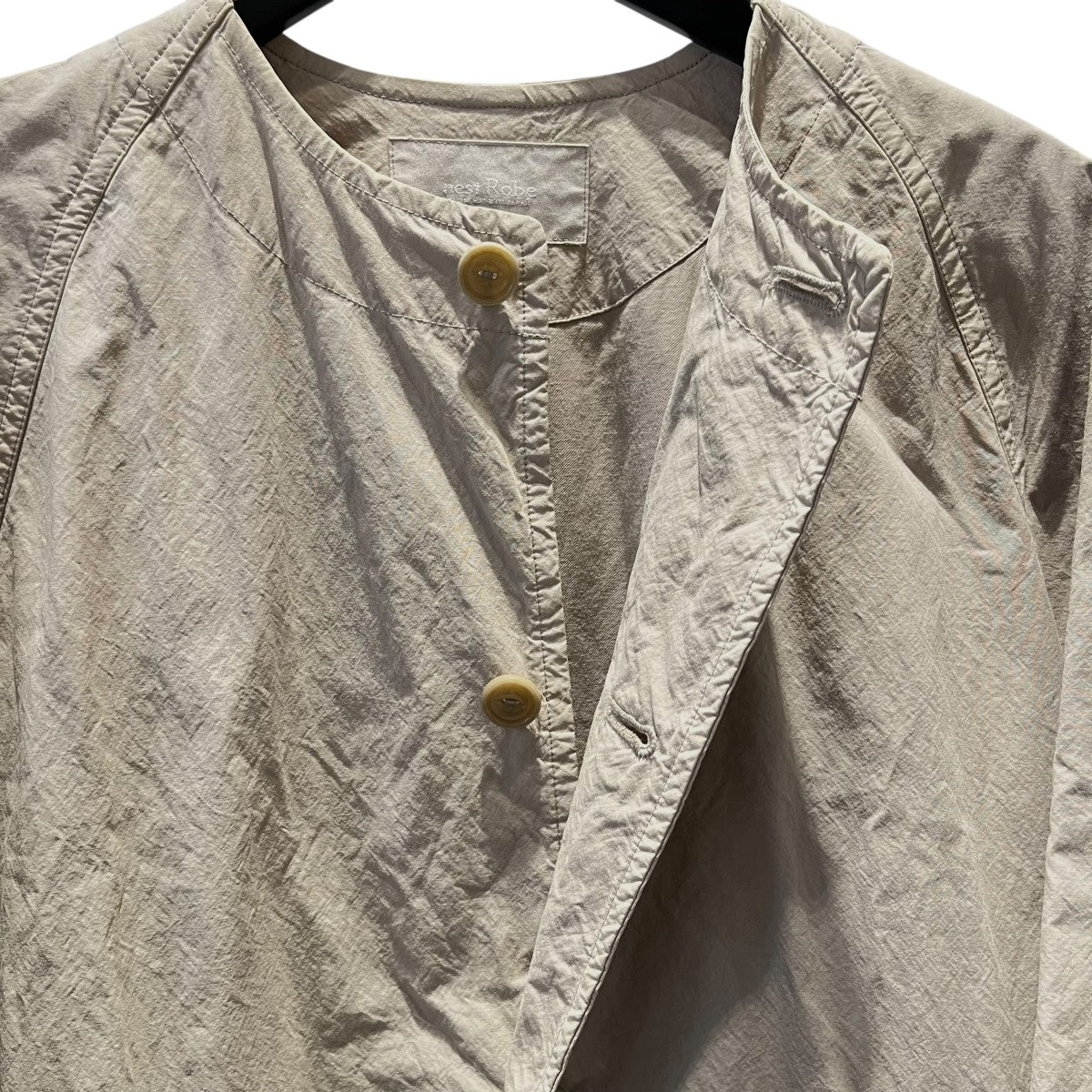 nest Robe ノーカラーコート01211-1006 古着・中古-5枚目のアイテム画像