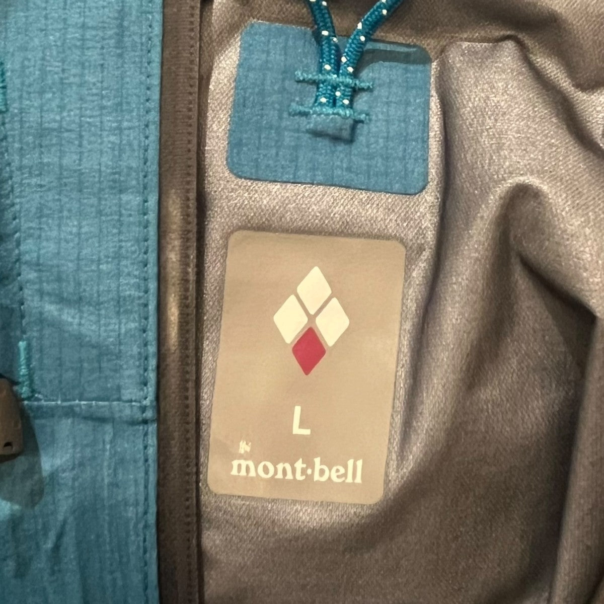 mont-bell ﾋﾟｰｸｼｪﾙｼﾞｬｹｯﾄナイロンジャケット1128732 古着・中古-5枚目のアイテム画像