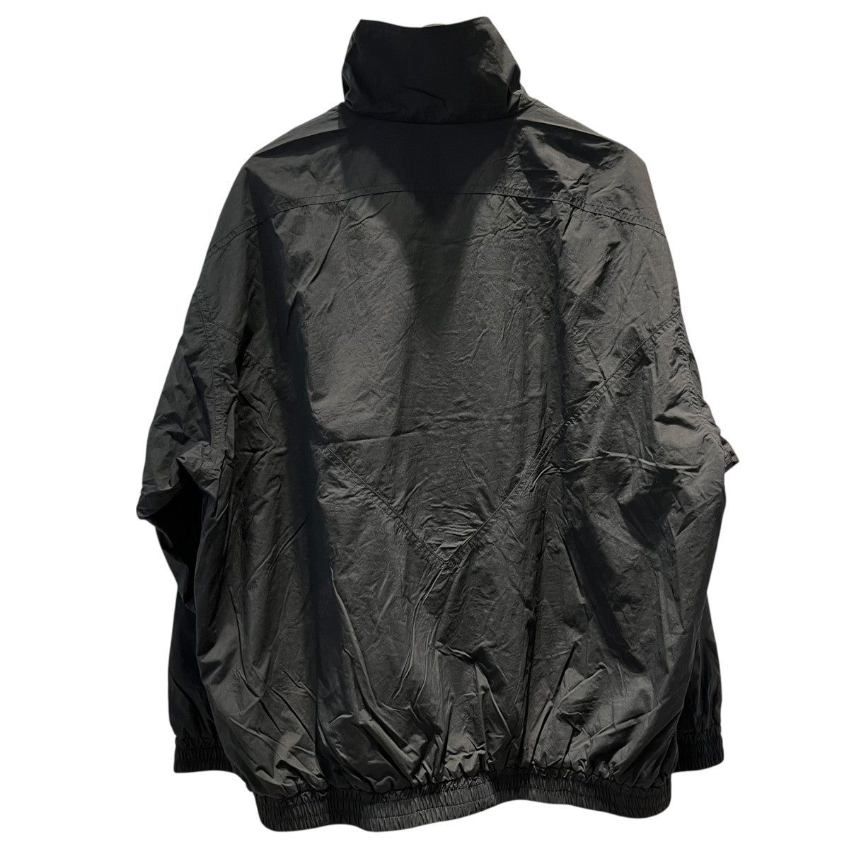 LOTTO(ロット) LOTTO LOGO NYLON BLOUSONロゴ刺繍ナイロンジャケット