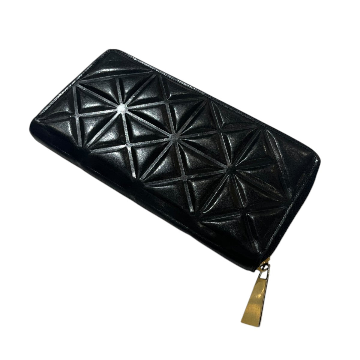 BAO BAO ISSEY MIYAKE ラウンドファスナー長財布 古着・中古-1枚目のアイテム画像