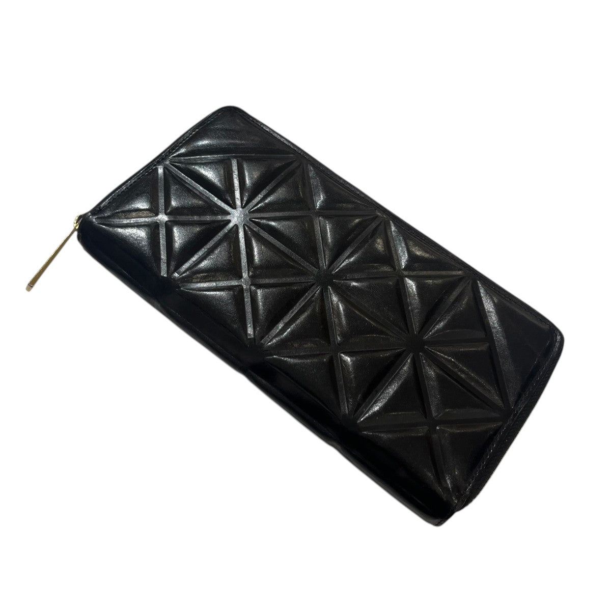 BAO BAO ISSEY MIYAKE ラウンドファスナー長財布 古着・中古-2枚目のアイテム画像
