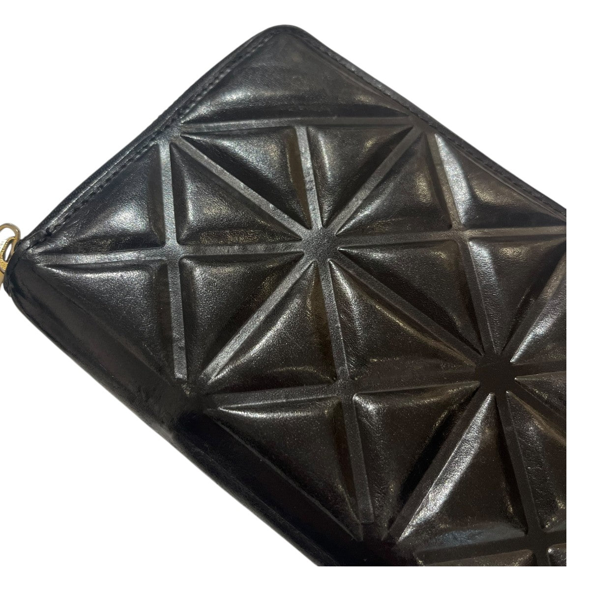 BAO BAO ISSEY MIYAKE ラウンドファスナー長財布 古着・中古-7枚目のアイテム画像