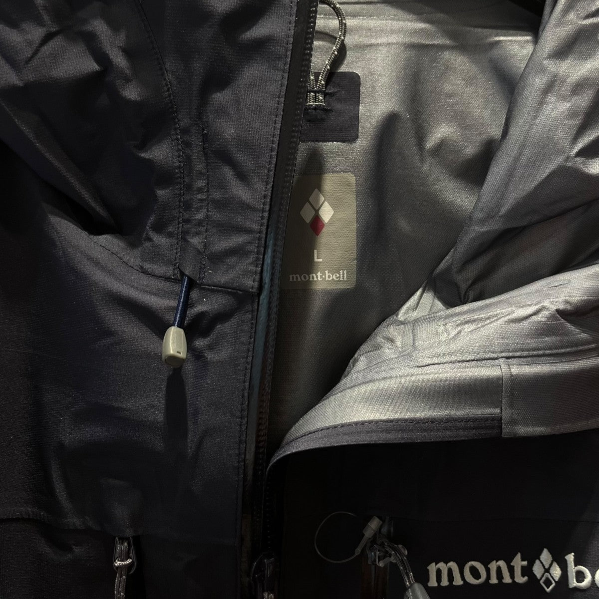 mont-bell GORE-TEX ﾃﾝﾍﾟｽﾄｼﾞｬｹｯﾄナイロンジャケット1128723 古着・中古-3枚目のアイテム画像