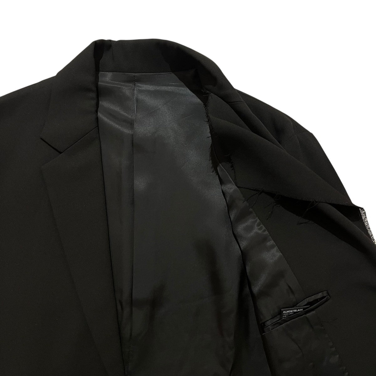 ALMOSTBLACK(オールモストブラック) テーラードジャケット19SS-JK01