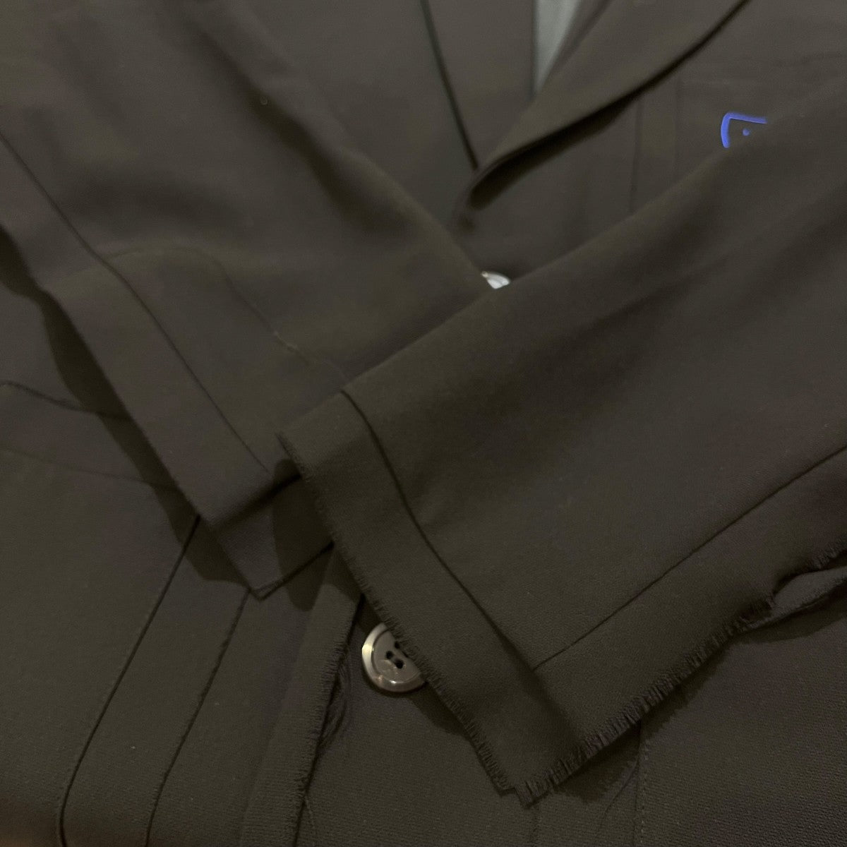 ALMOSTBLACK(オールモストブラック) テーラードジャケット19SS-JK01