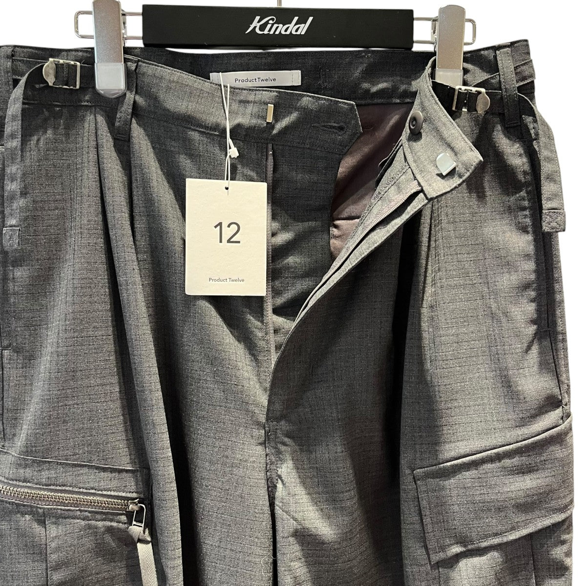 Product Twelve T／W Dot Air Cargoカーゴパンツ23SS-PPT03 古着・中古-3枚目のアイテム画像