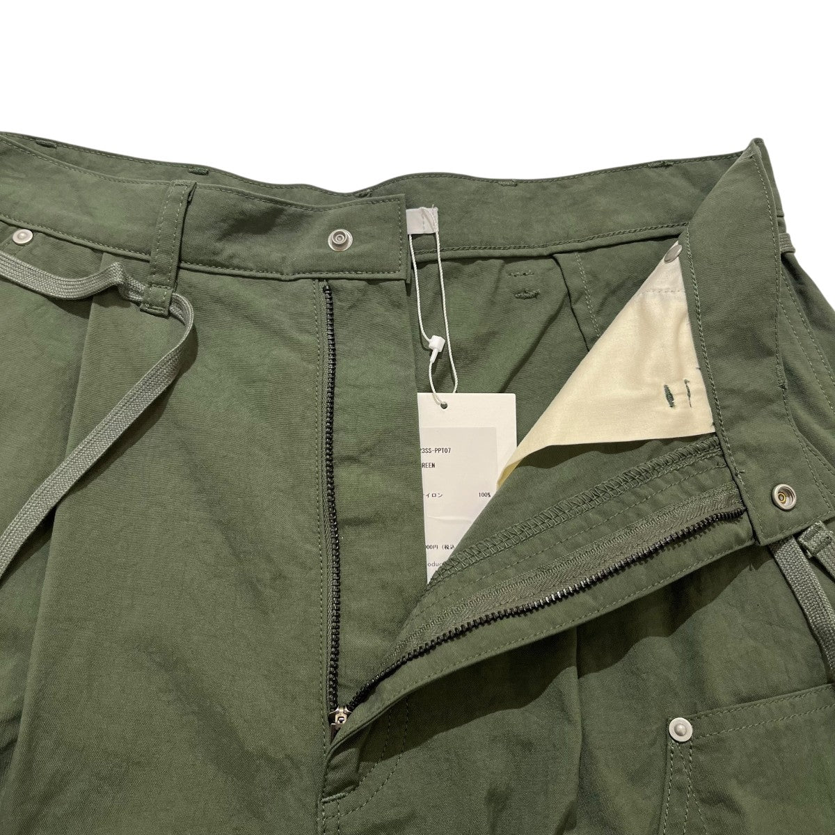 Product Twelve ペインターショートパンツハーフパンツ23SS-PPT07 古着・中古-3枚目のアイテム画像