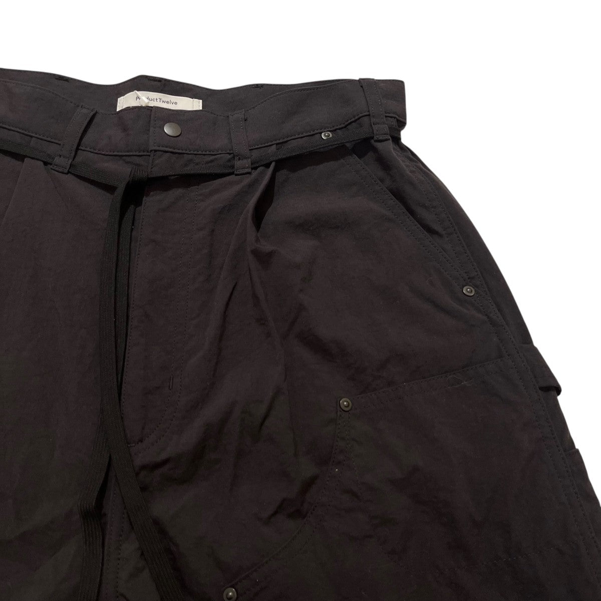 Product Twelve ハーフパンツ23SS-PPT07 古着・中古-3枚目のアイテム画像