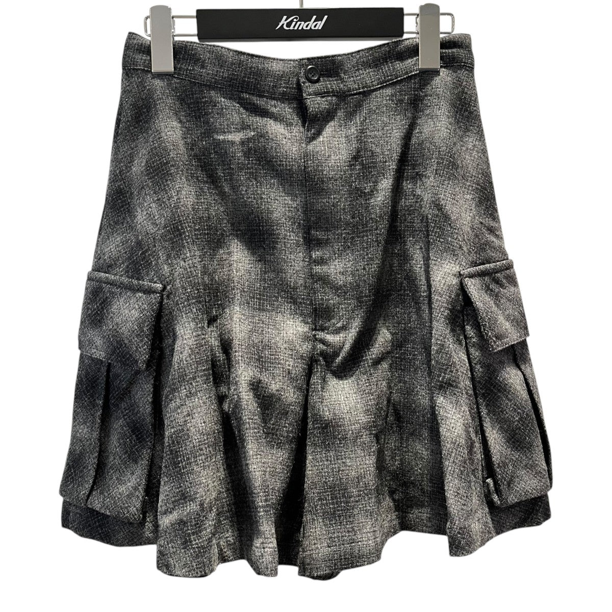 ZUCCA×PENDLETON チェックショートパンツZU23FF499 古着・中古-1枚目のアイテム画像