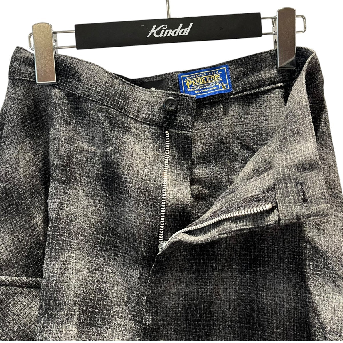 ZUCCA×PENDLETON チェックショートパンツZU23FF499 古着・中古-3枚目のアイテム画像