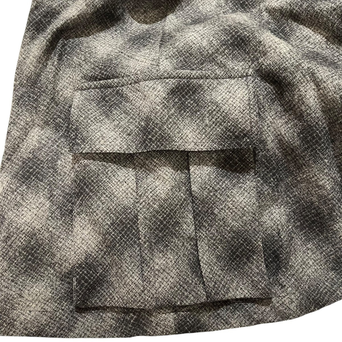 ZUCCA×PENDLETON チェックショートパンツZU23FF499 古着・中古-4枚目のアイテム画像