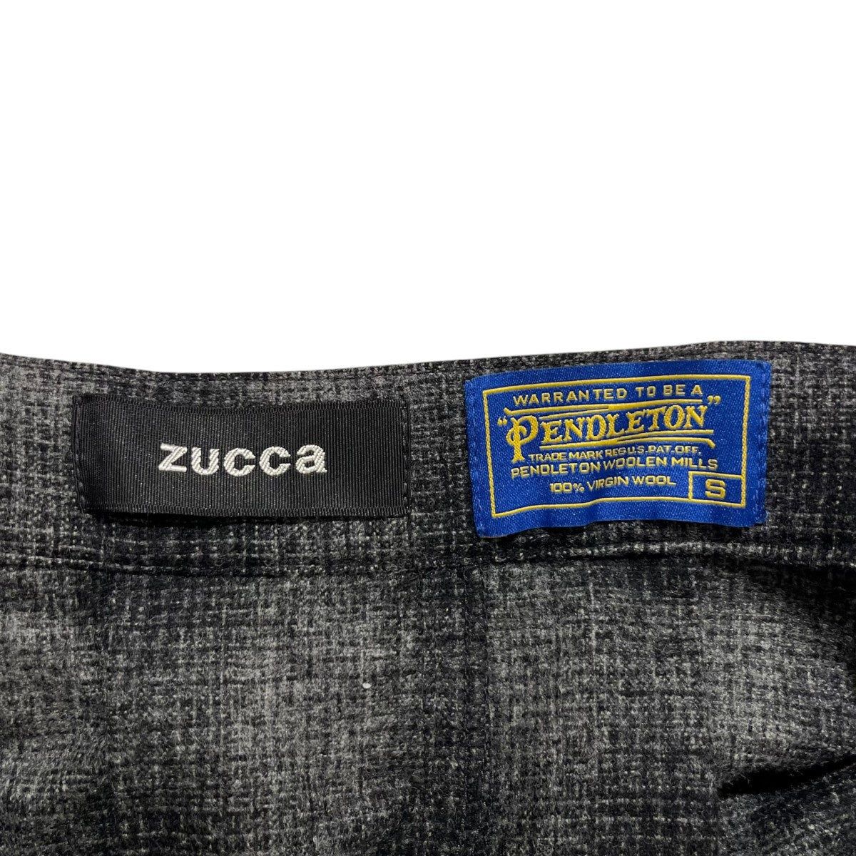 ZUCCA×PENDLETON チェックショートパンツZU23FF499 古着・中古-5枚目のアイテム画像