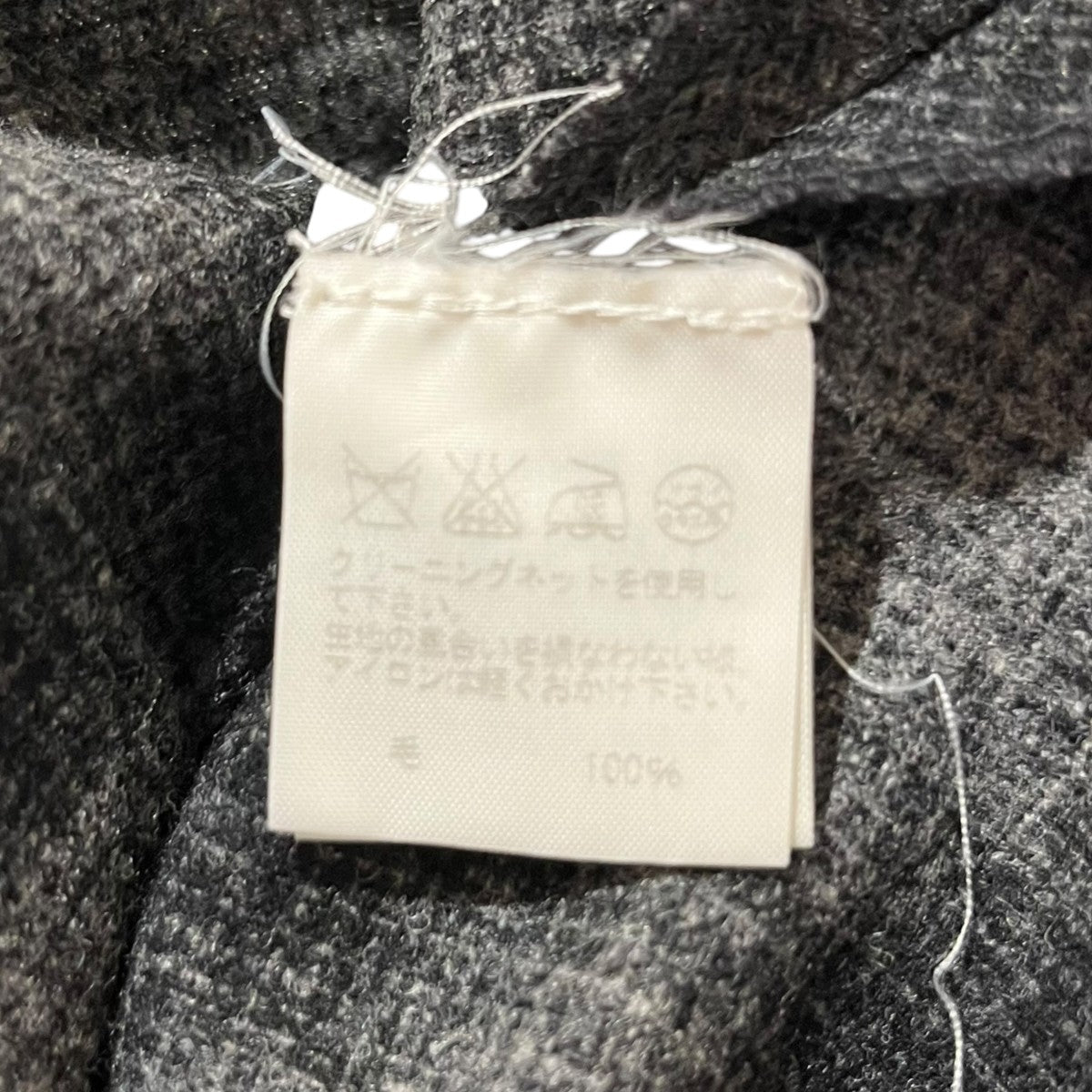 ZUCCA×PENDLETON チェックショートパンツZU23FF499 古着・中古-6枚目のアイテム画像