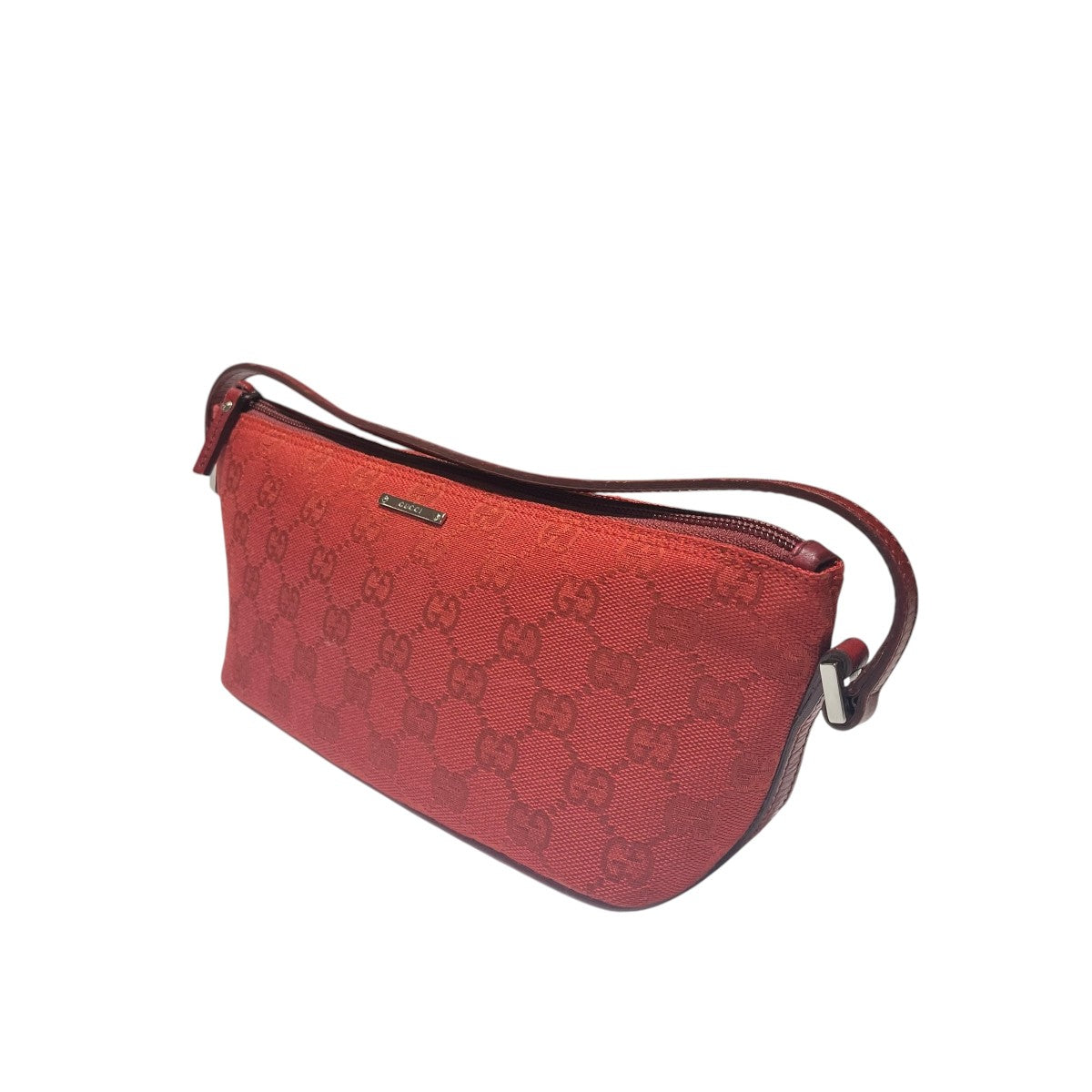 赤楽布袋香合　M８８１ GUCCI(グッチ) GGキャンバスハンドバッグ07193 07193 - レッド｜【公式