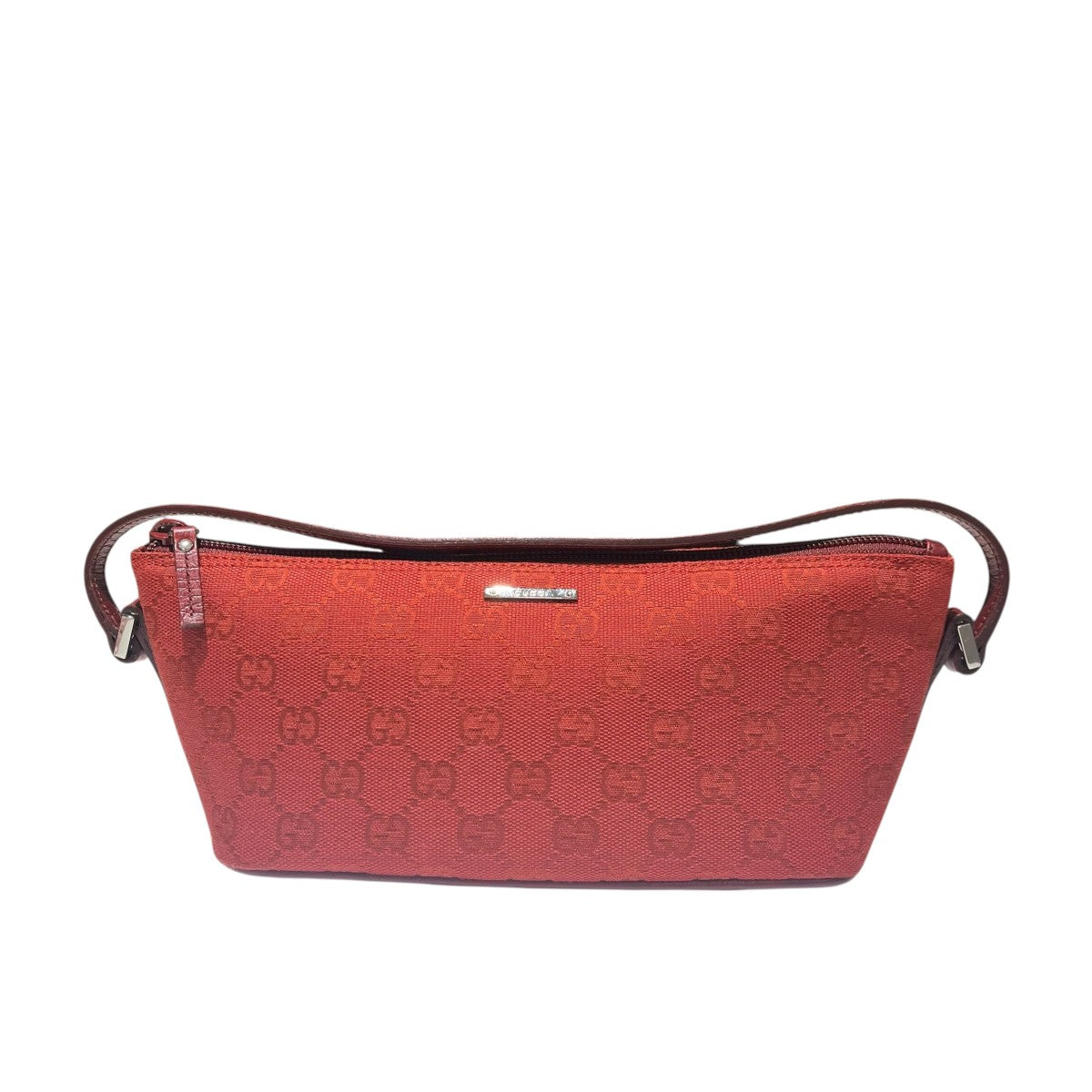 【正規品】グッチ GUCCI GGキャンバス ワンショルダー レッド GUCCI（グッチ） ショルダーバッグ GGキャンバス 802100 レッド メンズ