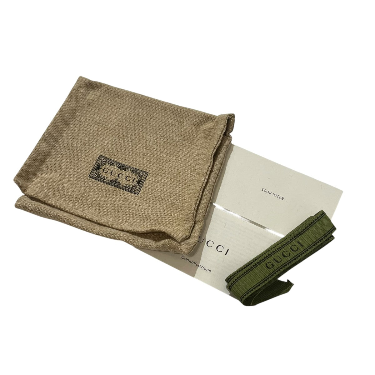 GUCCI 2つ折り財布739479 古着・中古-8枚目のアイテム画像