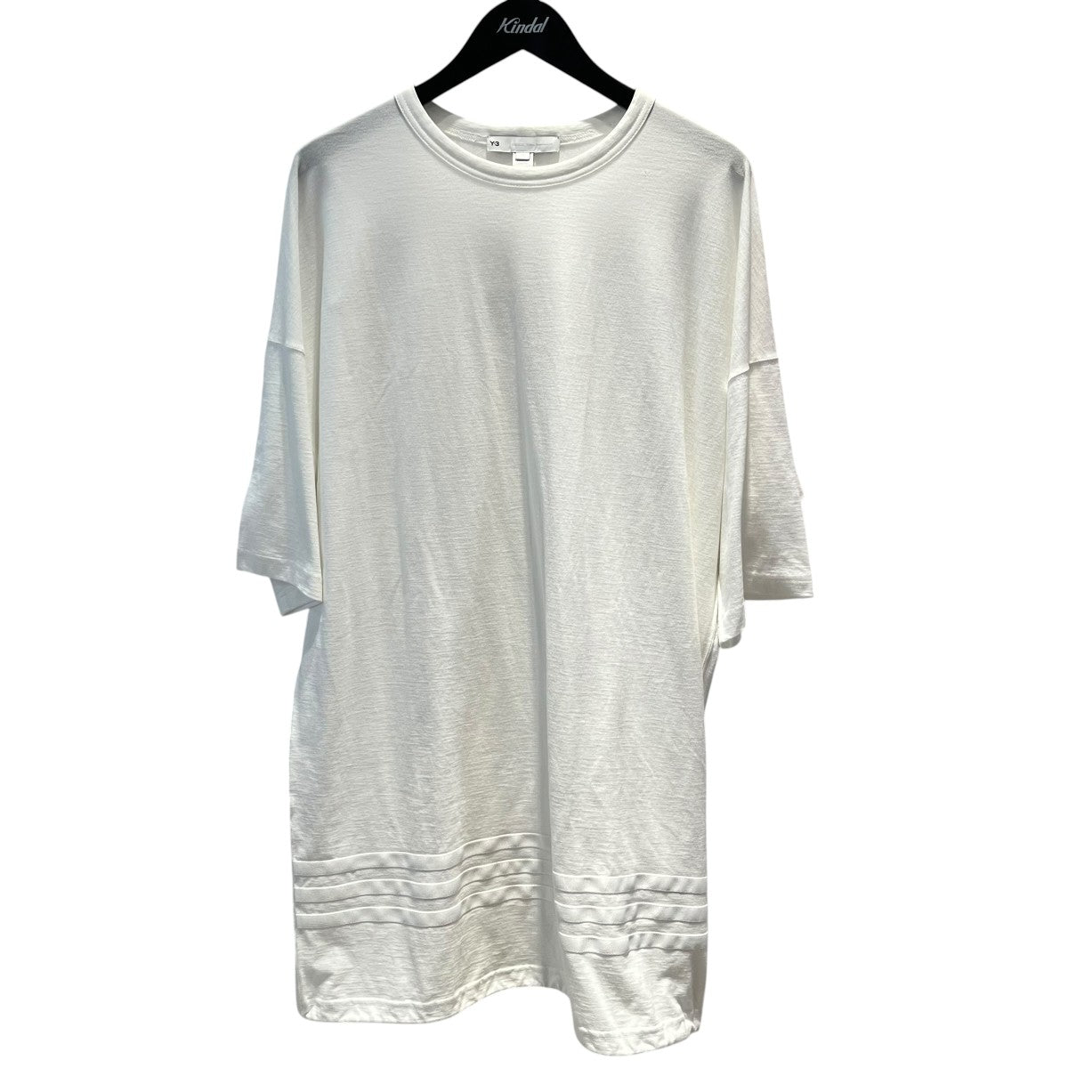 Y-3 ■無地オーバーサイズTシャツHG6090 古着・中古-2枚目のアイテム画像