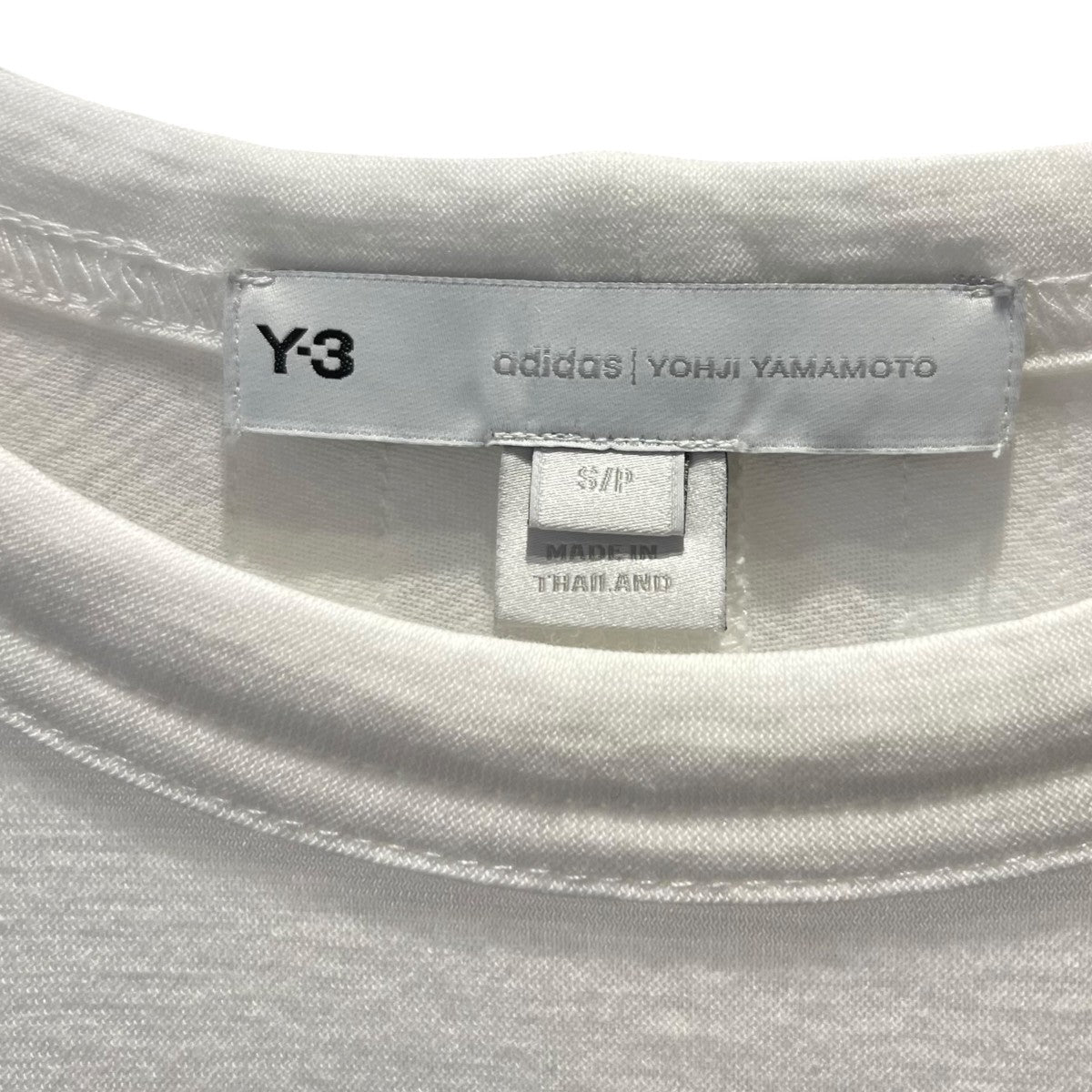 Y-3 ■無地オーバーサイズTシャツHG6090 古着・中古-4枚目のアイテム画像