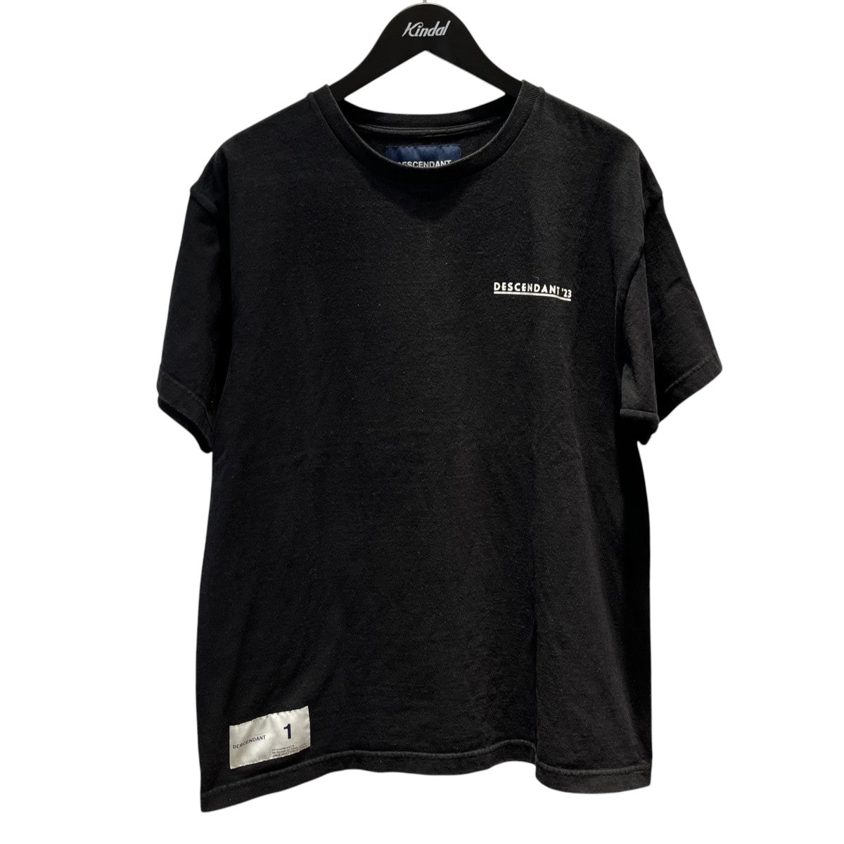 GENNAKERロゴプリントTシャツ