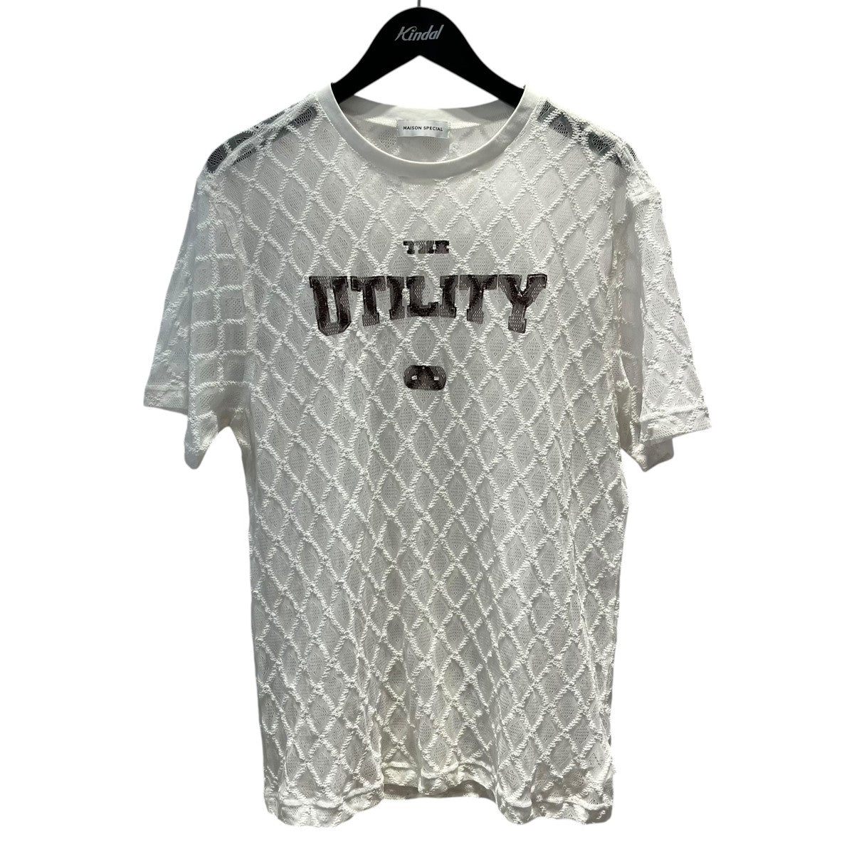 Lace Logo Print Oversized T-shirtレースTシャツ21241415318