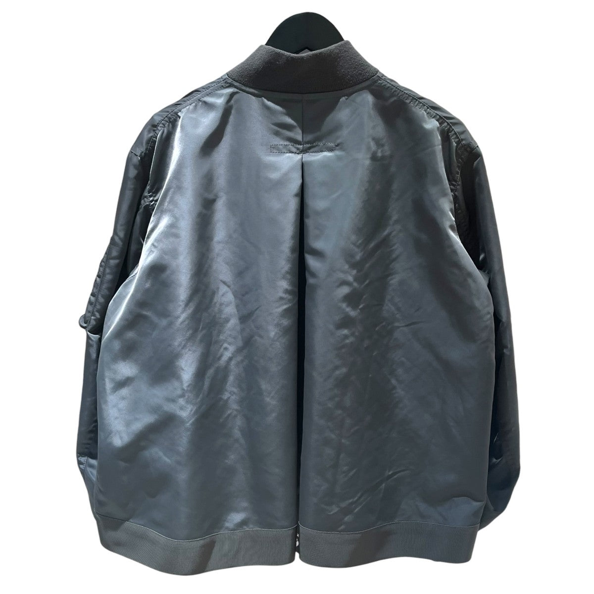 sacai(サカイ) Nylon Twill BlousonジャケットSCW-065 SCW-065 グレー