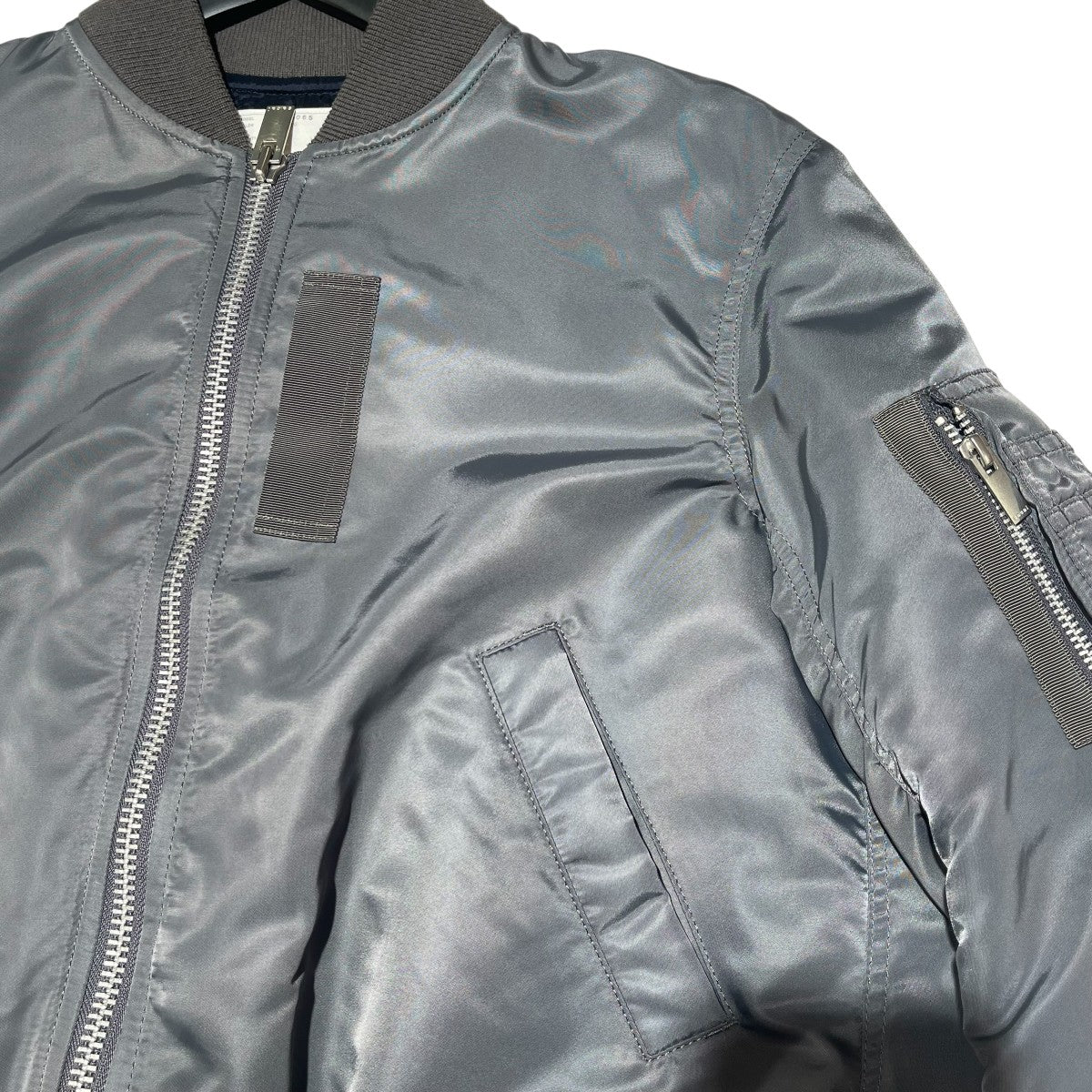 sacai(サカイ) Nylon Twill BlousonジャケットSCW-065 SCW-065 グレー