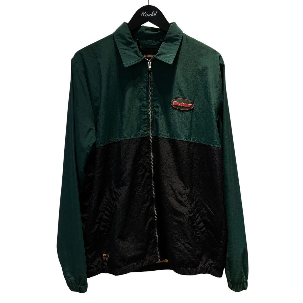 BUTTERGOODS ナイロンブルゾン 古着・中古-1枚目のアイテム画像