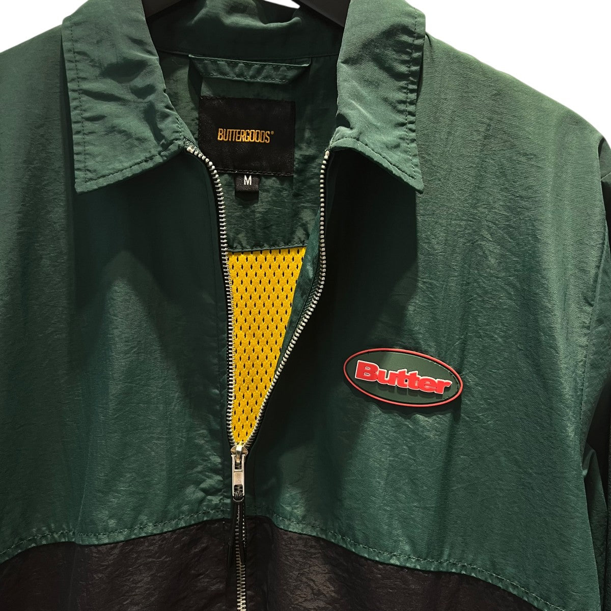 BUTTERGOODS ナイロンブルゾン 古着・中古-4枚目のアイテム画像