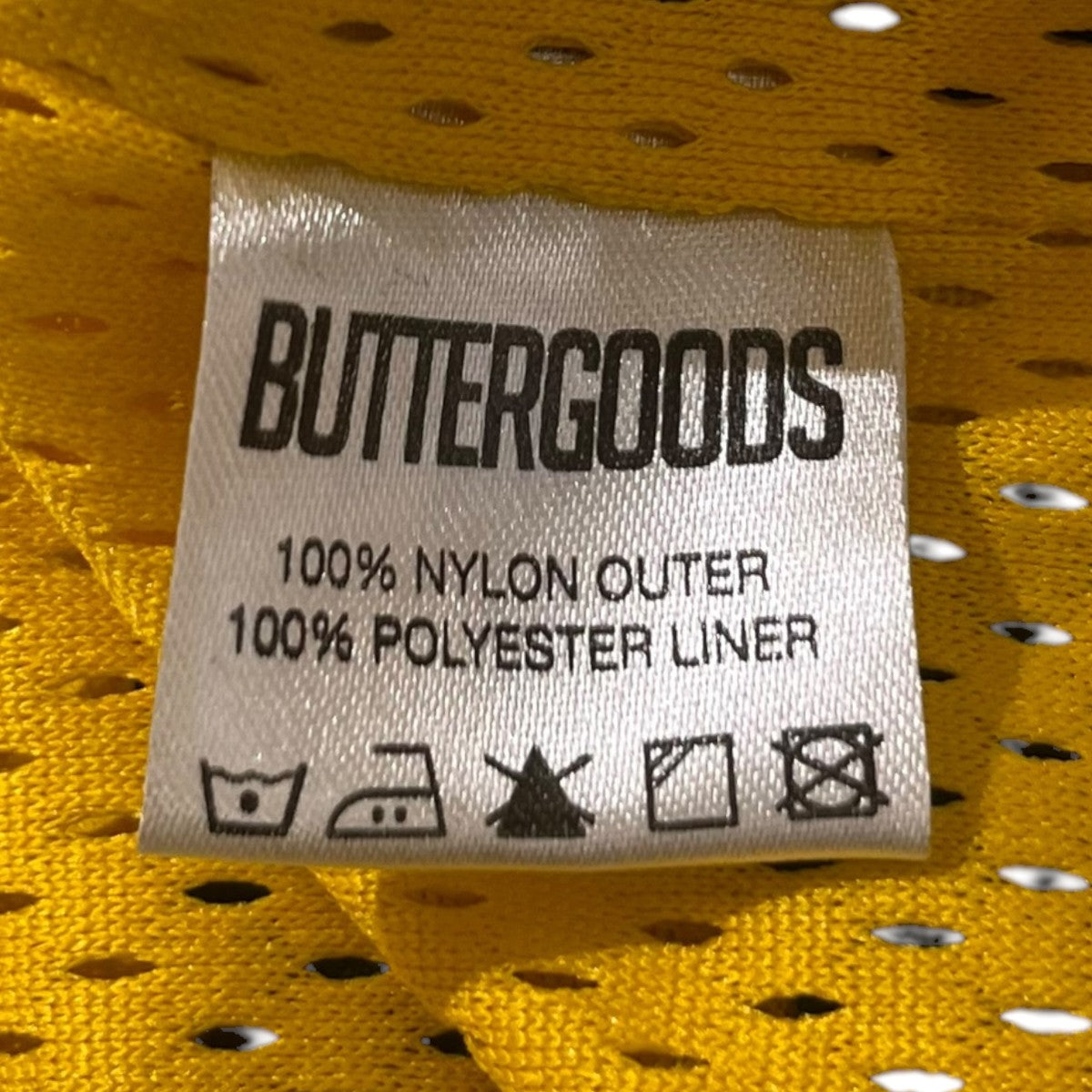 BUTTERGOODS ナイロンブルゾン 古着・中古-7枚目のアイテム画像