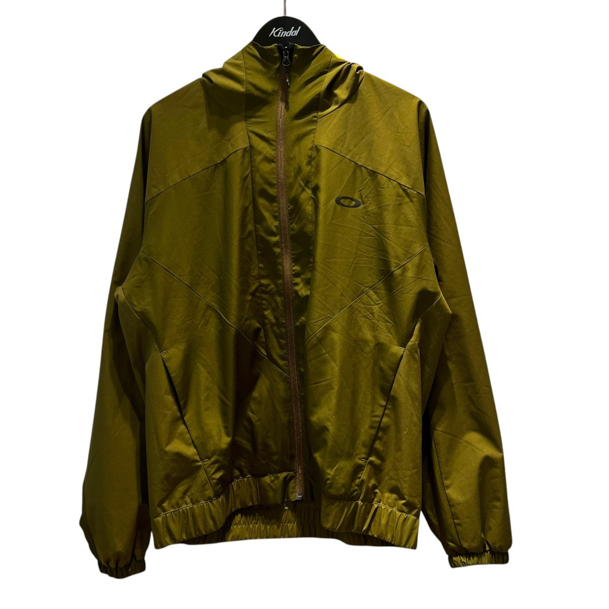 OAKLEY ジップアップジャケットENHANCE WIND MESH JACKET 13.7 古着・中古-1枚目のアイテム画像